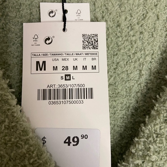 NWT - Zara Super Soft Cardigan - Picture 3 of 6